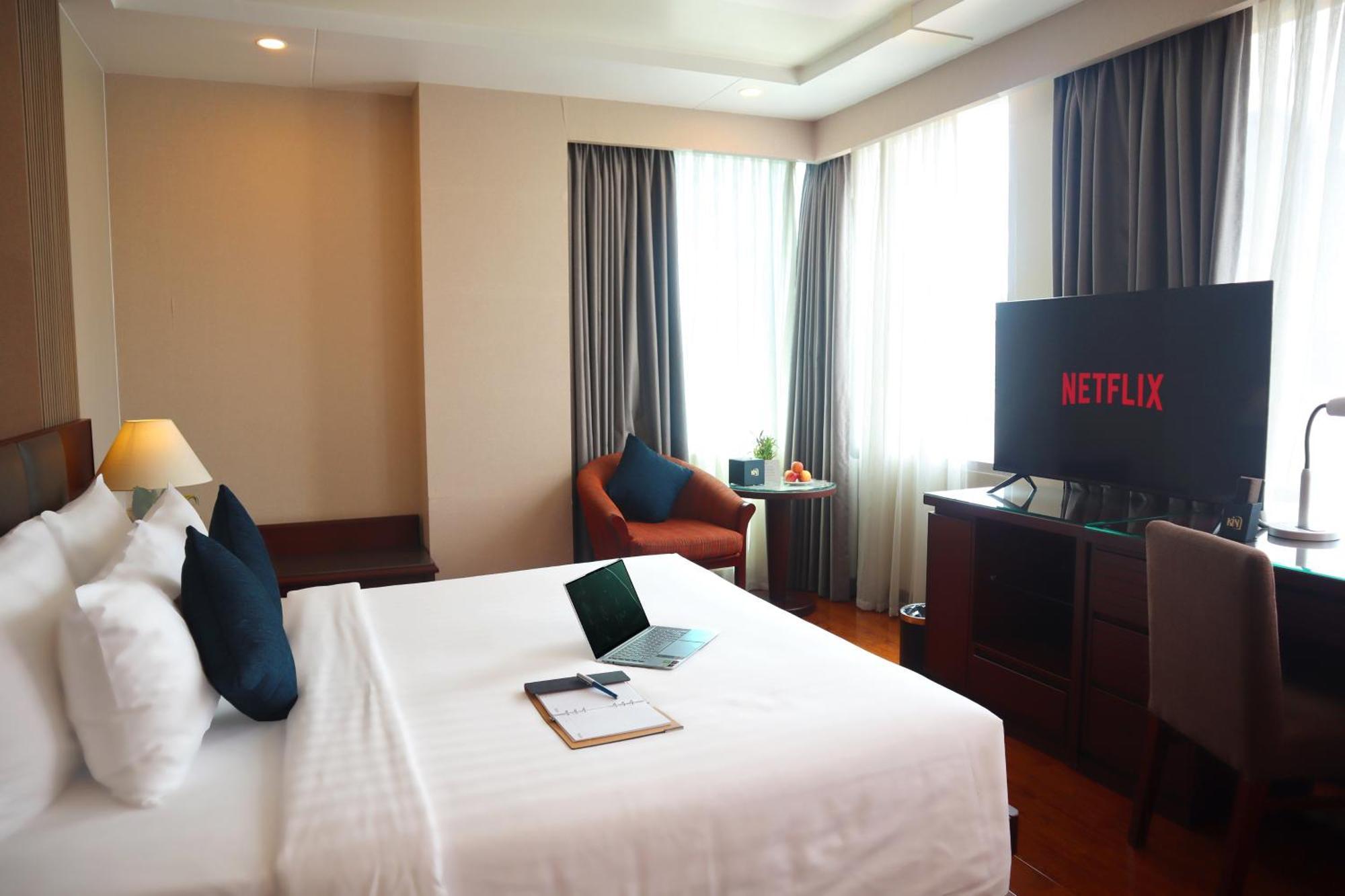 Kin Hotel Thi Sach Ho Chi Minh City Bagian luar foto