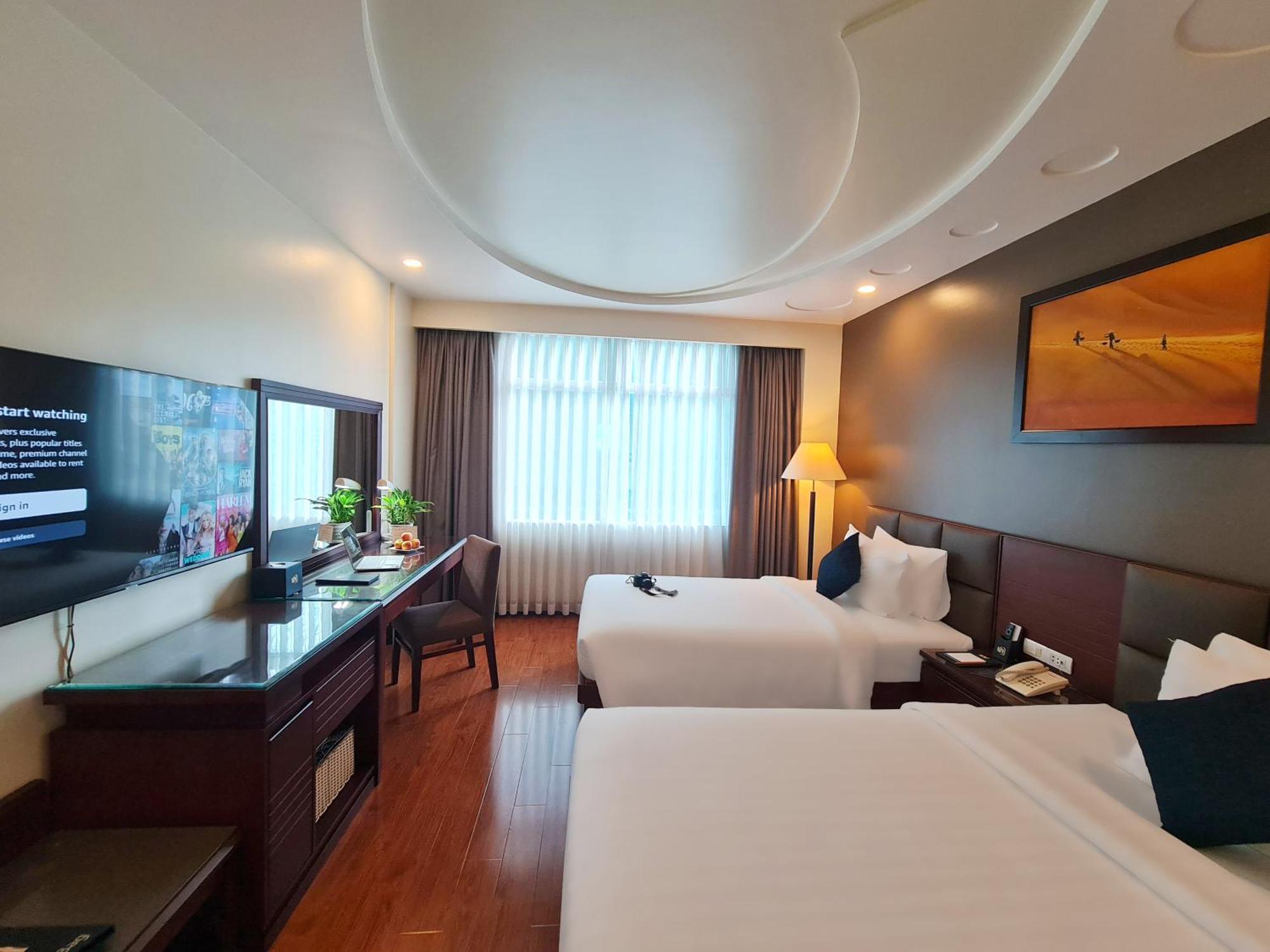 Kin Hotel Thi Sach Ho Chi Minh City Bagian luar foto
