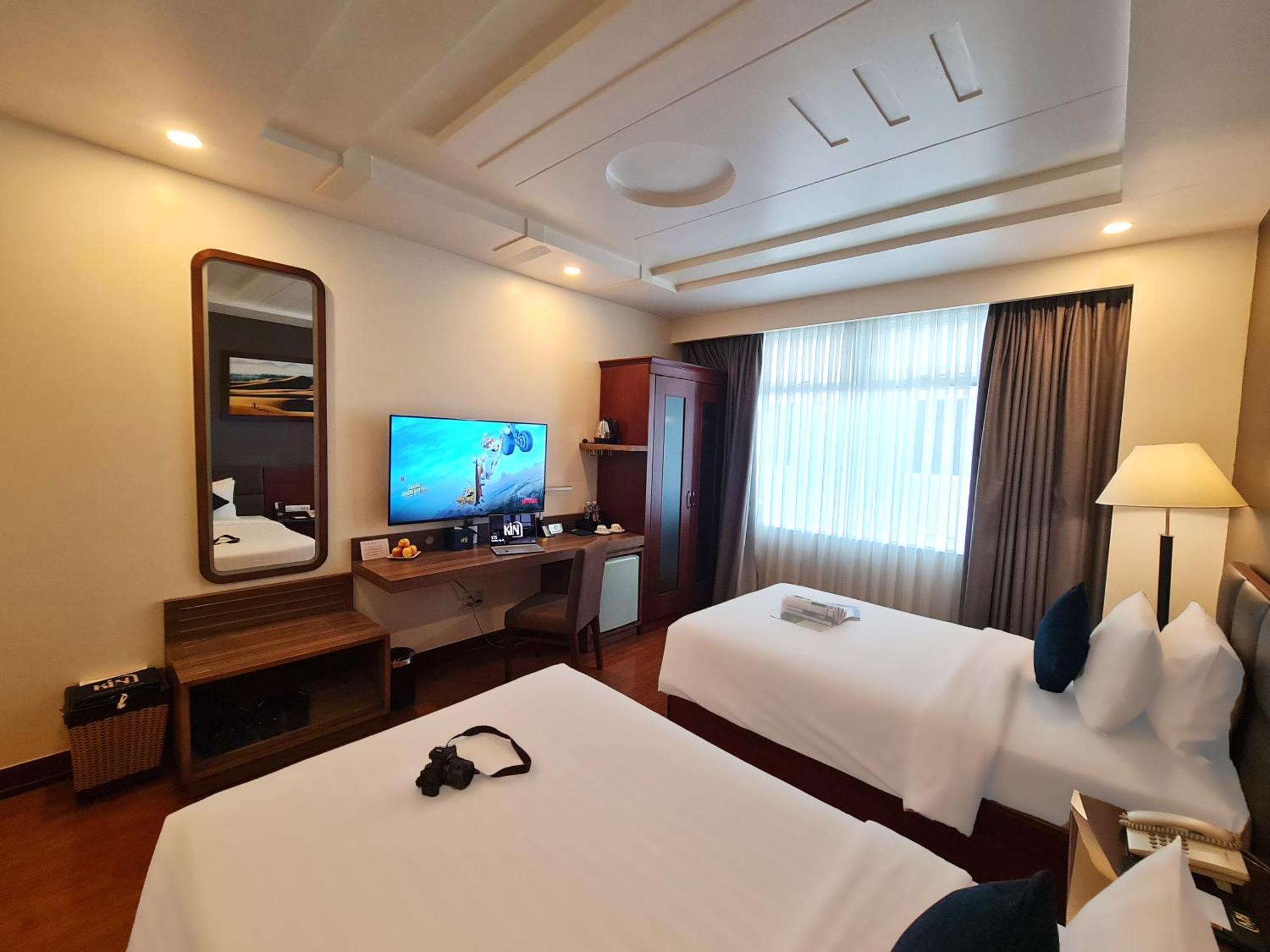 Kin Hotel Thi Sach Ho Chi Minh City Bagian luar foto
