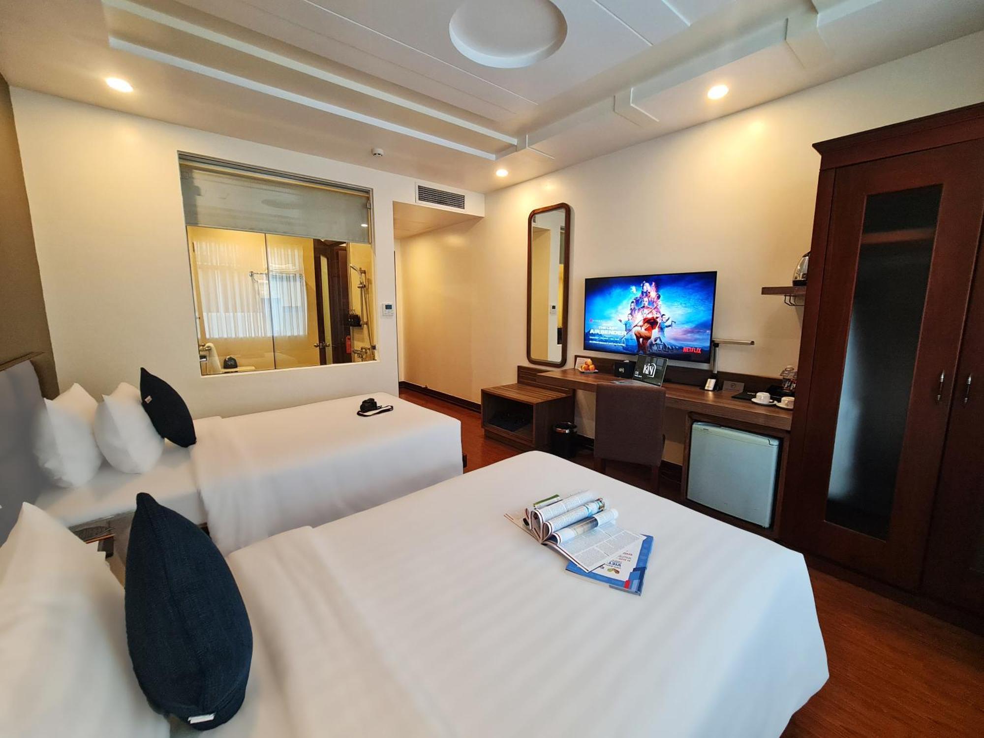 Kin Hotel Thi Sach Ho Chi Minh City Bagian luar foto