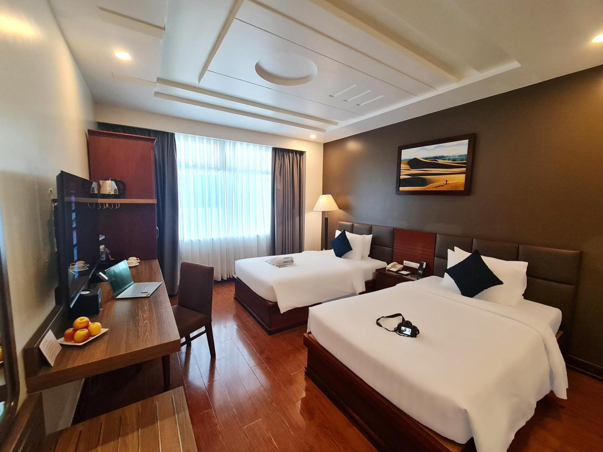 Kin Hotel Thi Sach Ho Chi Minh City Bagian luar foto