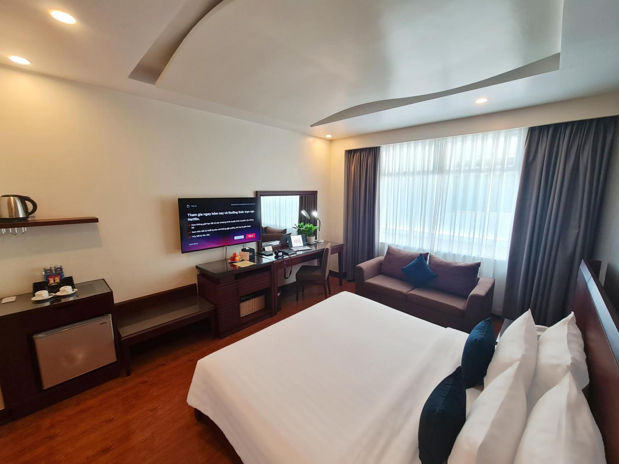 Kin Hotel Thi Sach Ho Chi Minh City Bagian luar foto