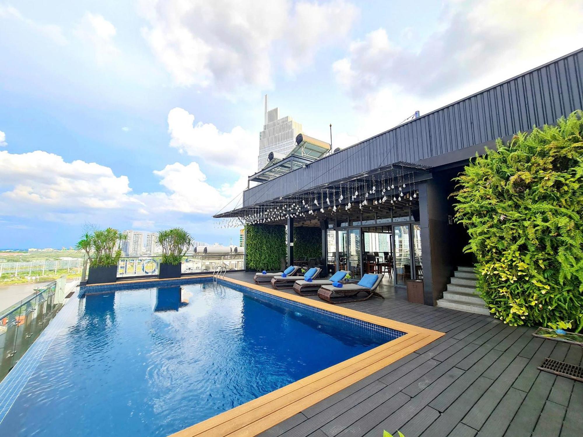 Kin Hotel Thi Sach Ho Chi Minh City Bagian luar foto