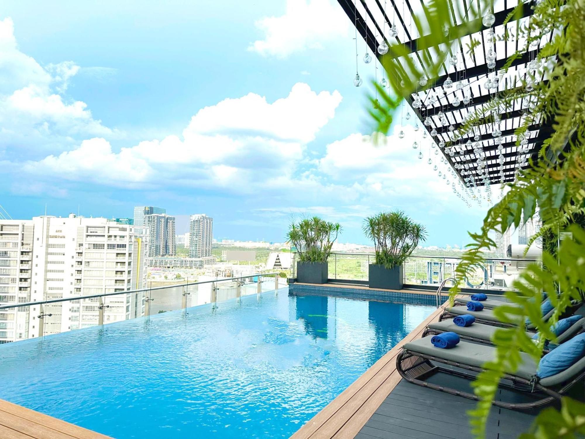 Kin Hotel Thi Sach Ho Chi Minh City Bagian luar foto