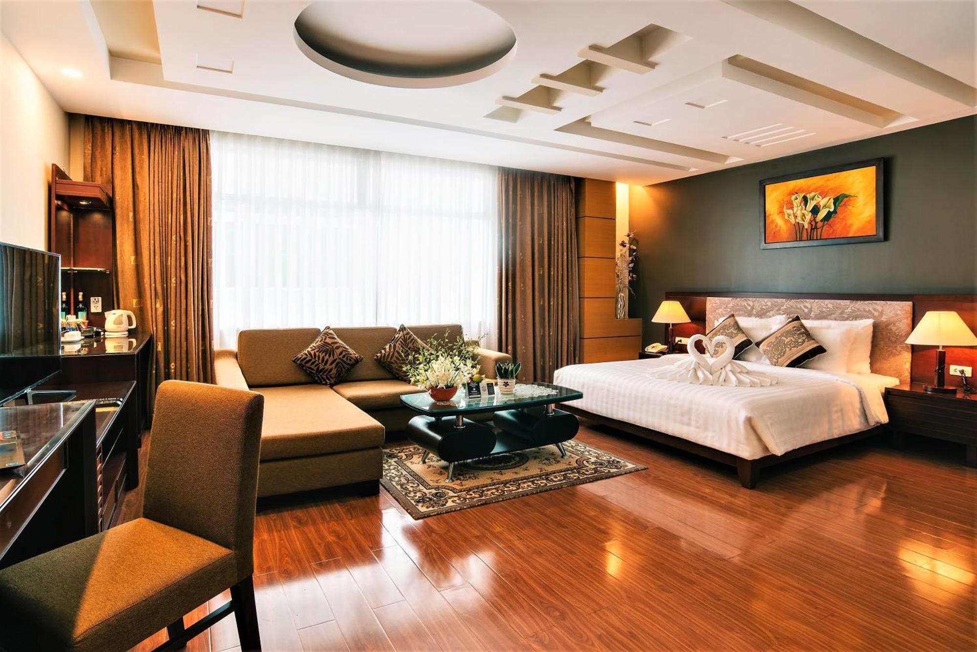 Kin Hotel Thi Sach Ho Chi Minh City Bagian luar foto