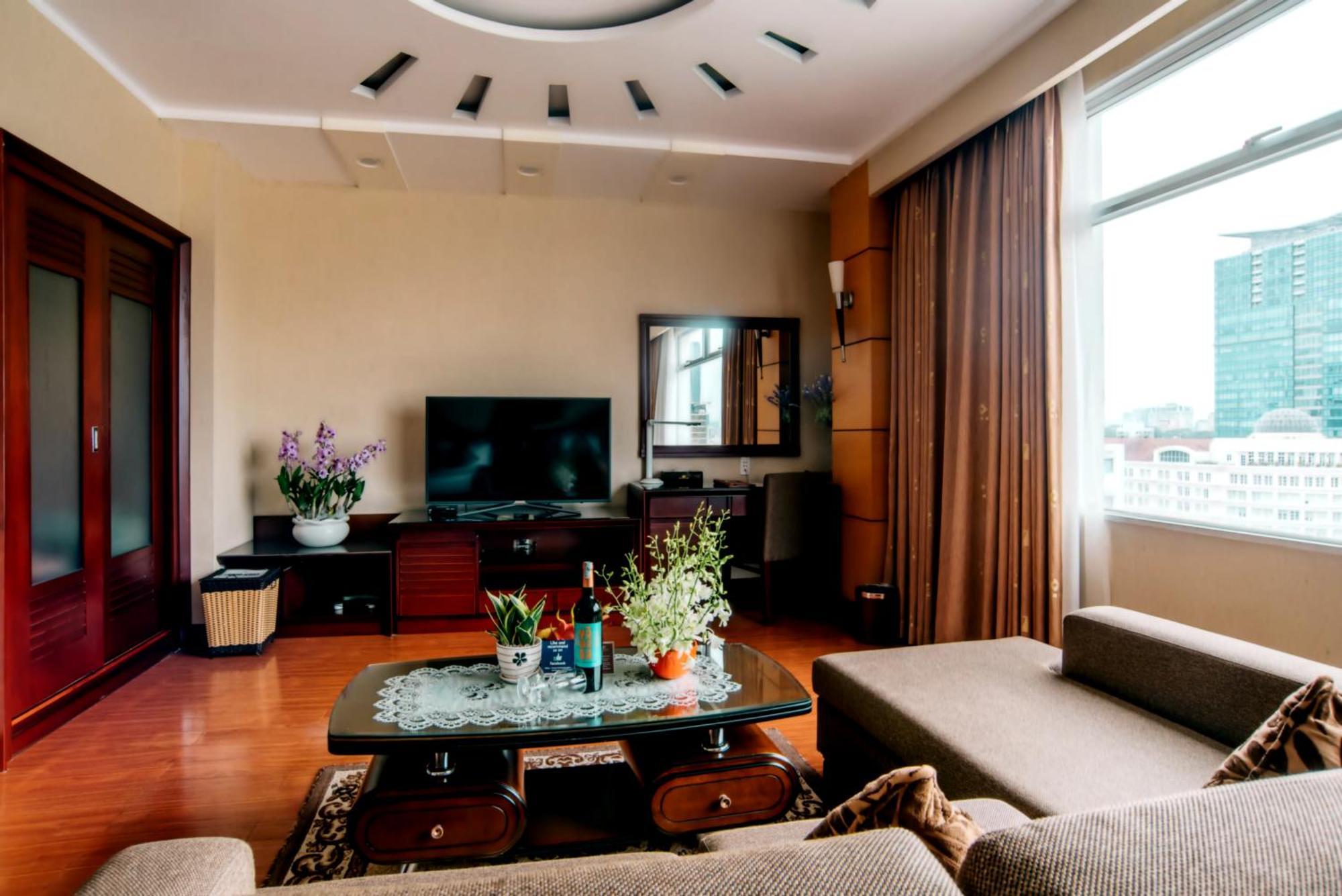 Kin Hotel Thi Sach Ho Chi Minh City Bagian luar foto