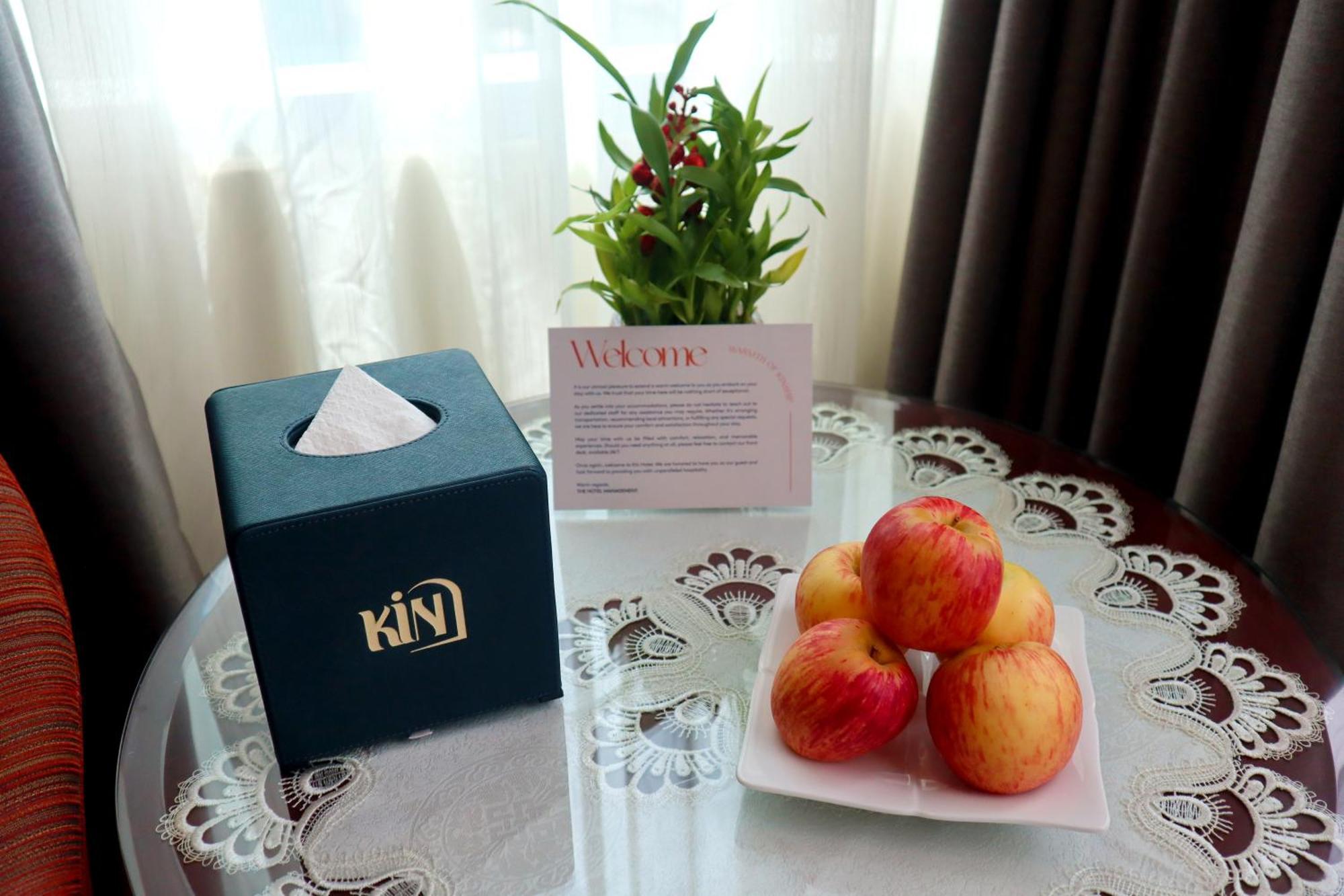 Kin Hotel Thi Sach Ho Chi Minh City Bagian luar foto