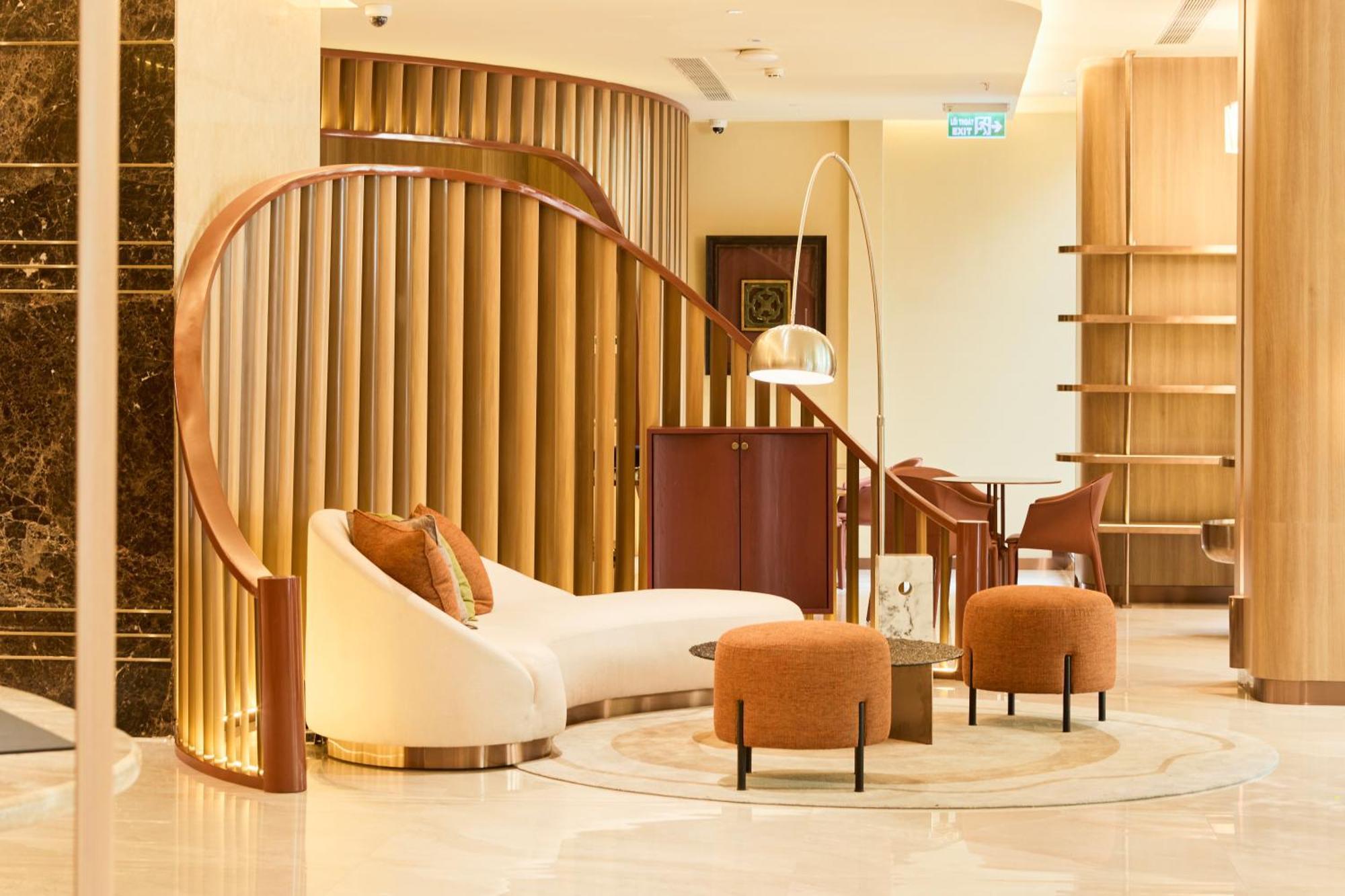 Kin Hotel Thi Sach Ho Chi Minh City Bagian luar foto