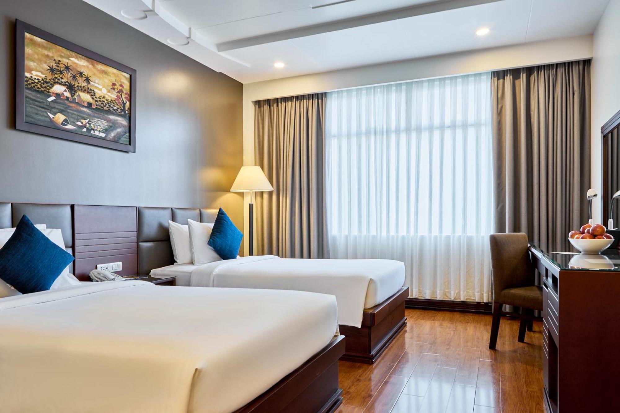 Kin Hotel Thi Sach Ho Chi Minh City Bagian luar foto