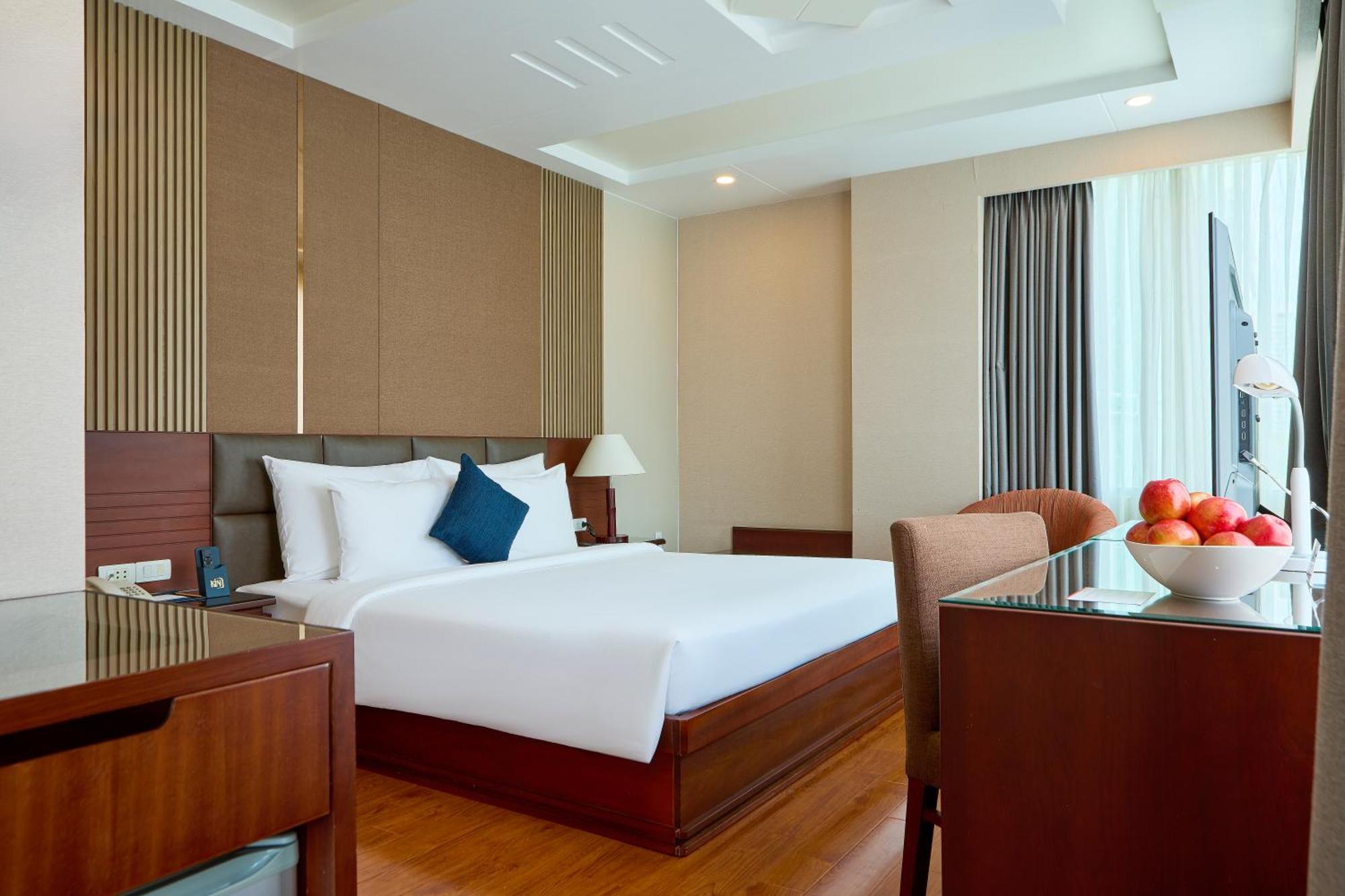 Kin Hotel Thi Sach Ho Chi Minh City Bagian luar foto
