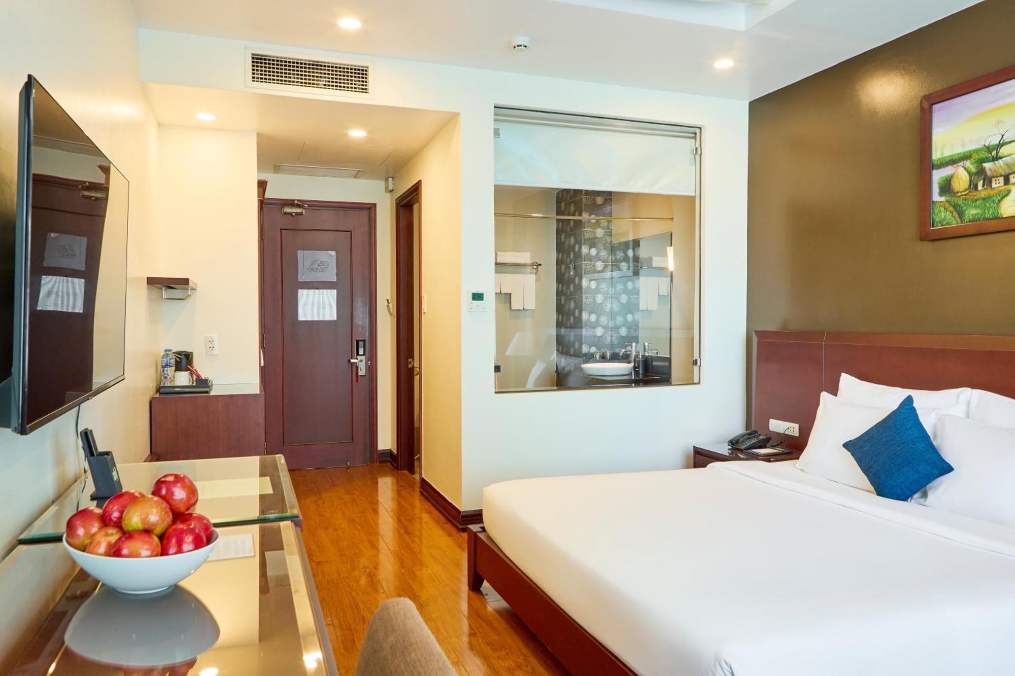 Kin Hotel Thi Sach Ho Chi Minh City Bagian luar foto