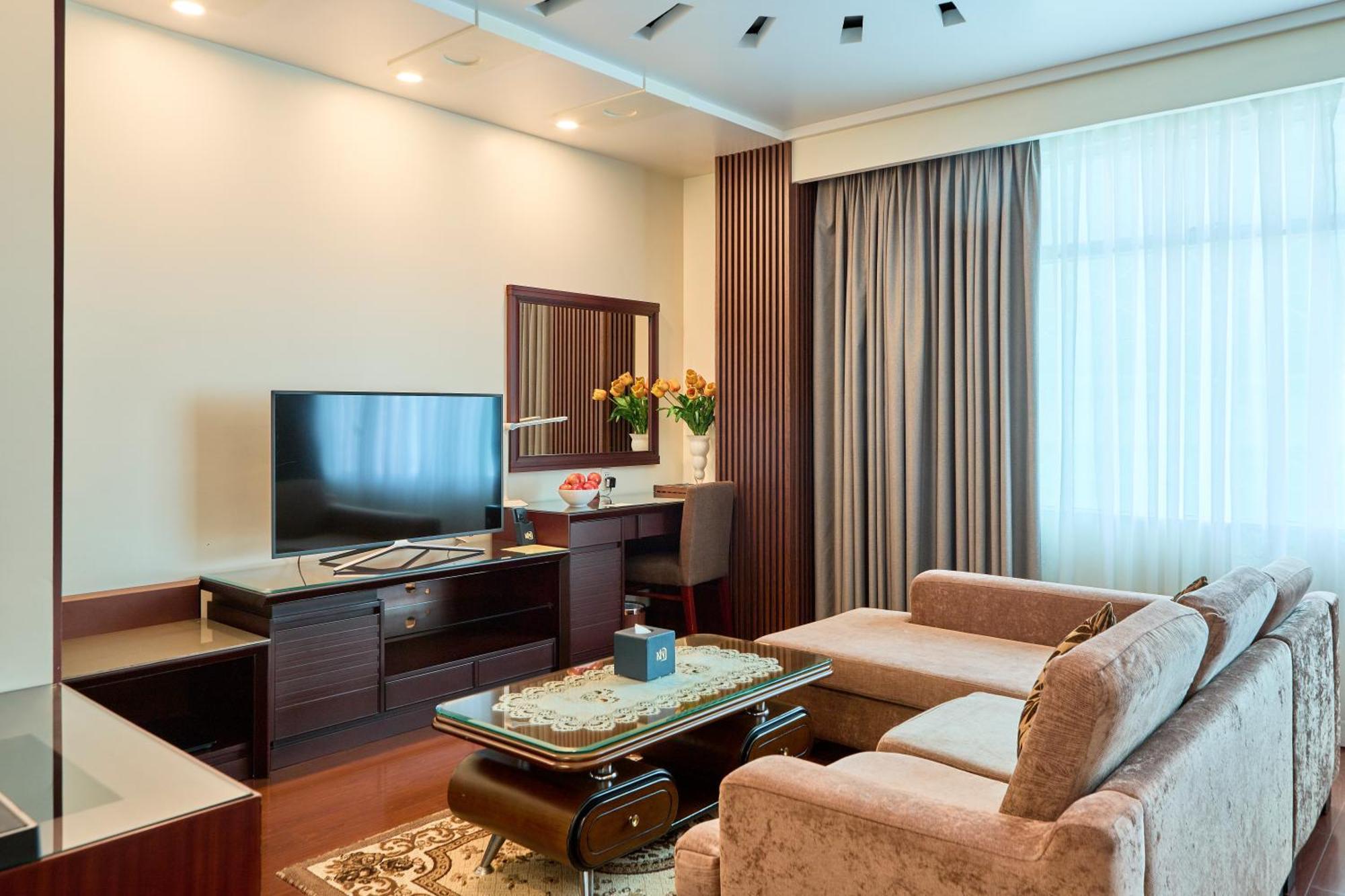 Kin Hotel Thi Sach Ho Chi Minh City Bagian luar foto