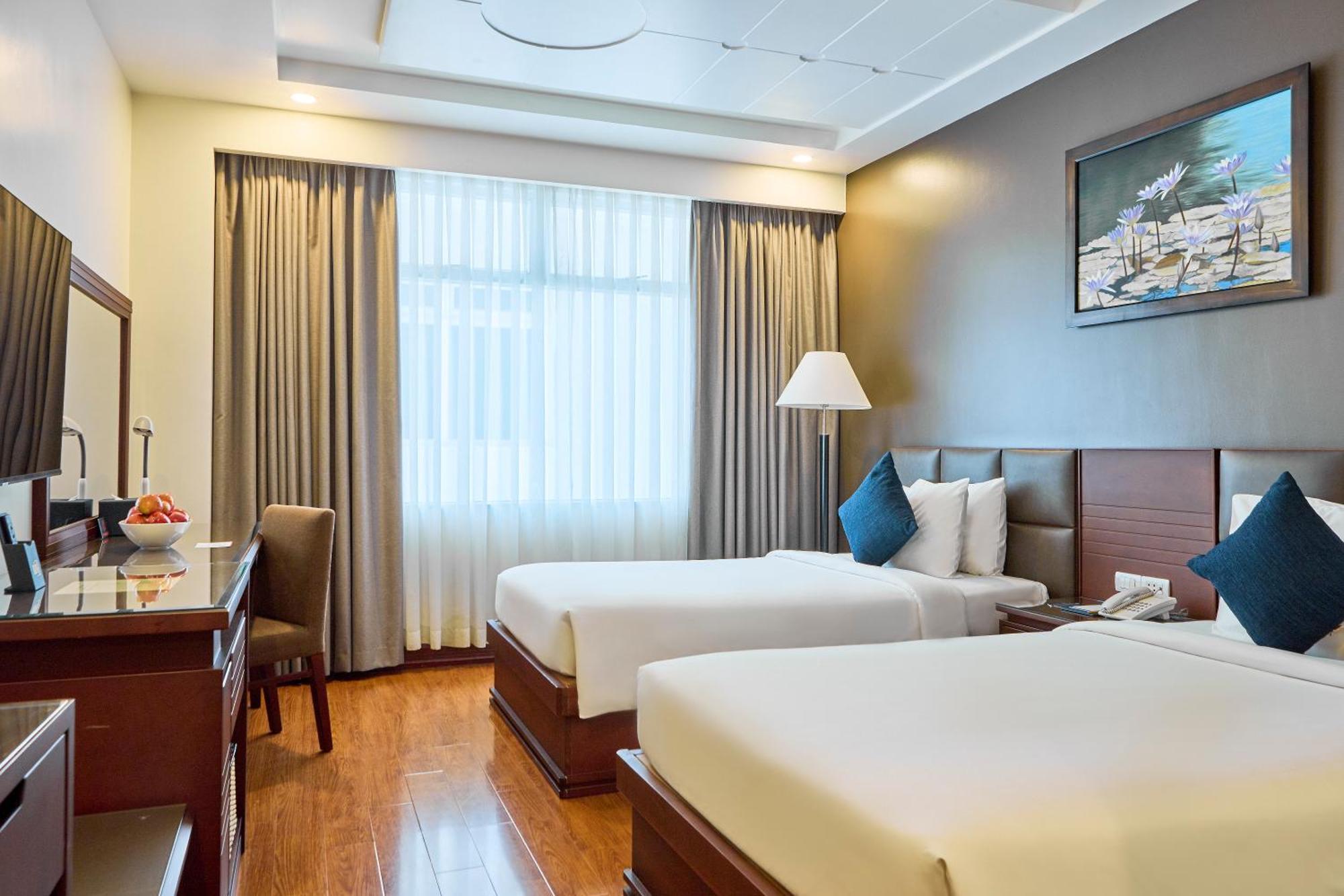 Kin Hotel Thi Sach Ho Chi Minh City Bagian luar foto