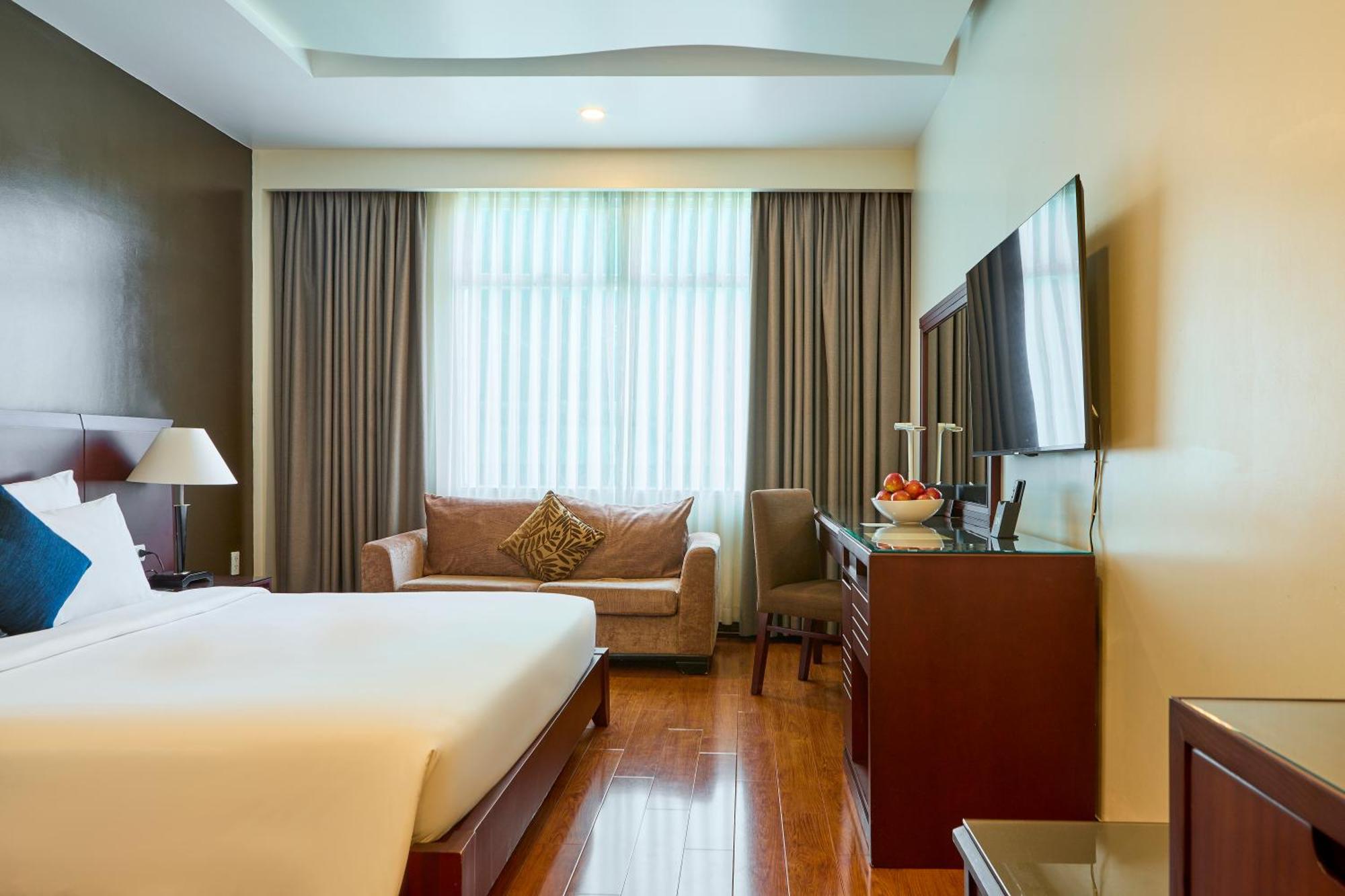 Kin Hotel Thi Sach Ho Chi Minh City Bagian luar foto