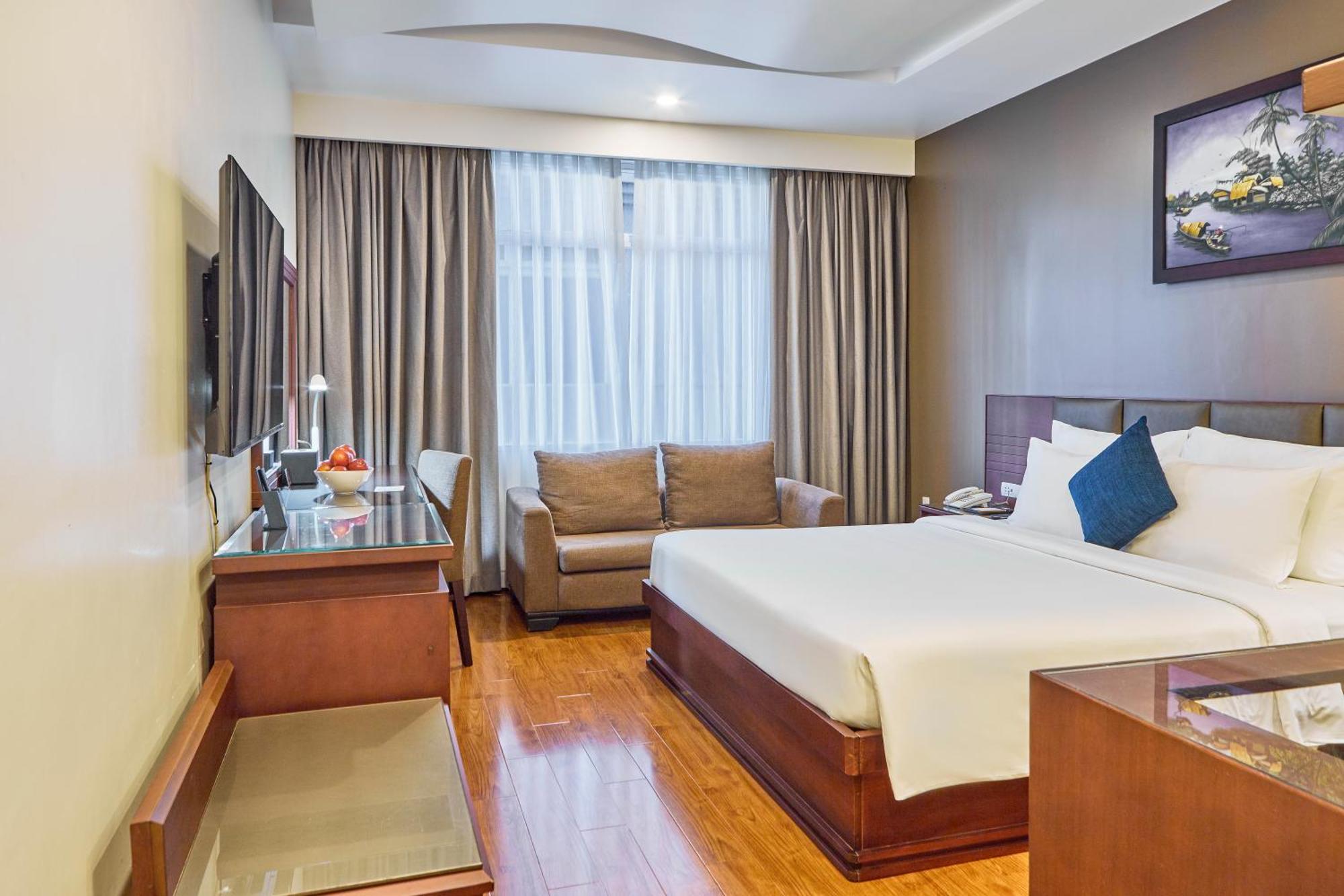 Kin Hotel Thi Sach Ho Chi Minh City Bagian luar foto