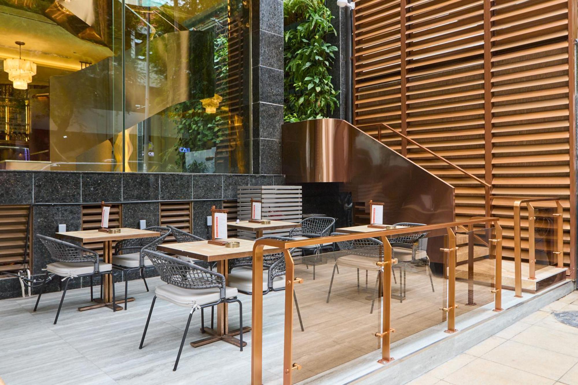 Kin Hotel Thi Sach Ho Chi Minh City Bagian luar foto