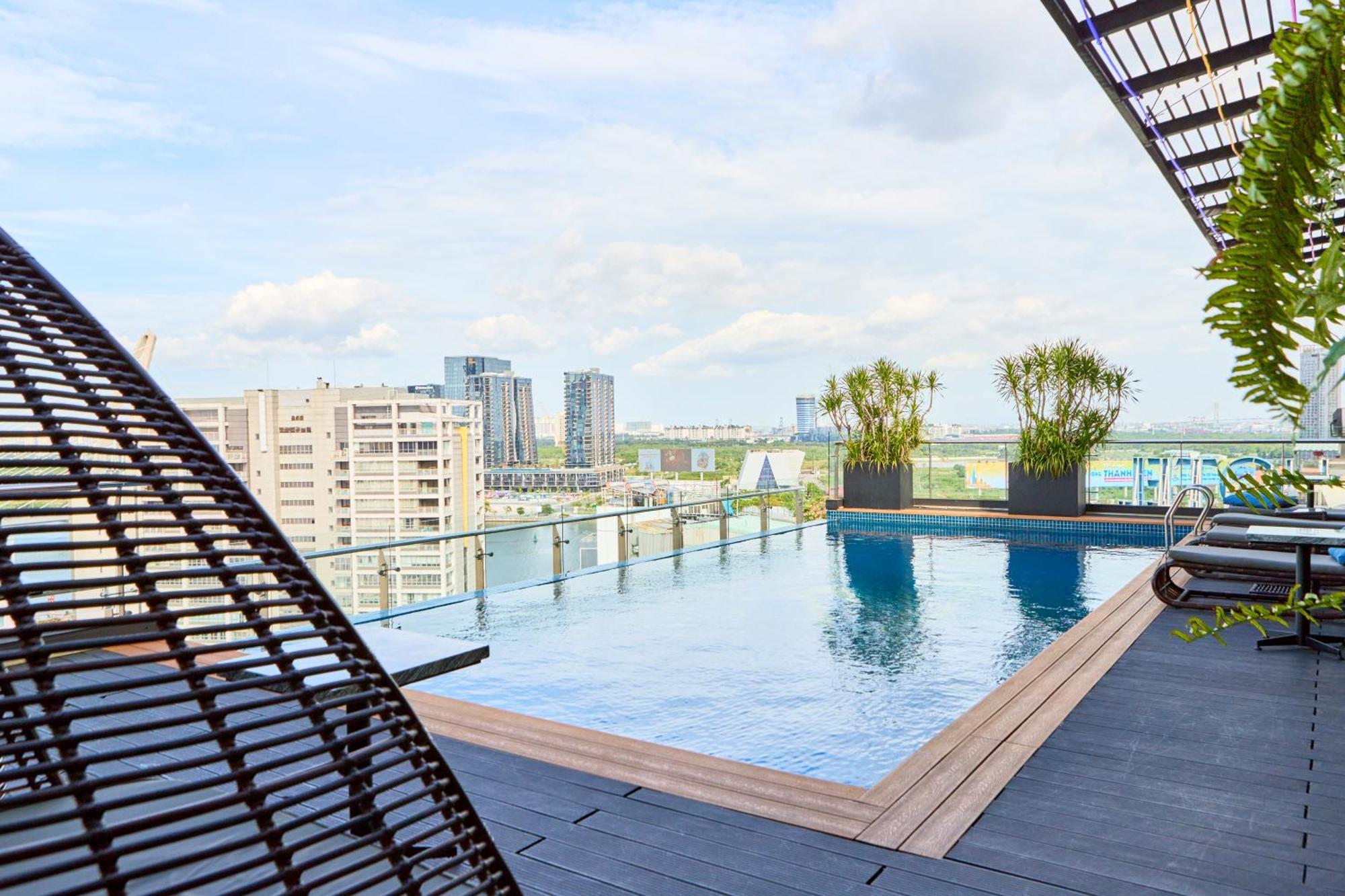 Kin Hotel Thi Sach Ho Chi Minh City Bagian luar foto
