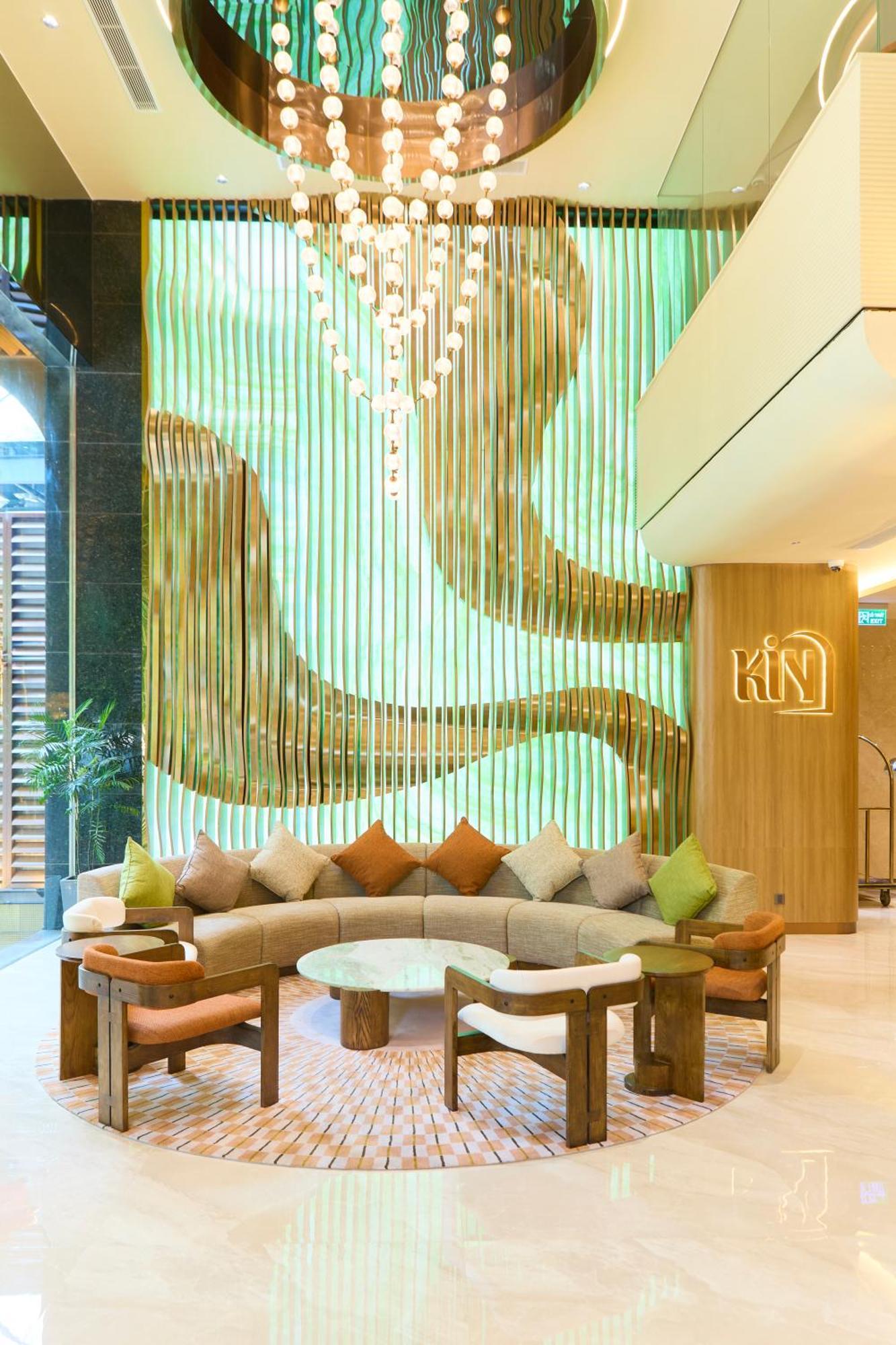 Kin Hotel Thi Sach Ho Chi Minh City Bagian luar foto