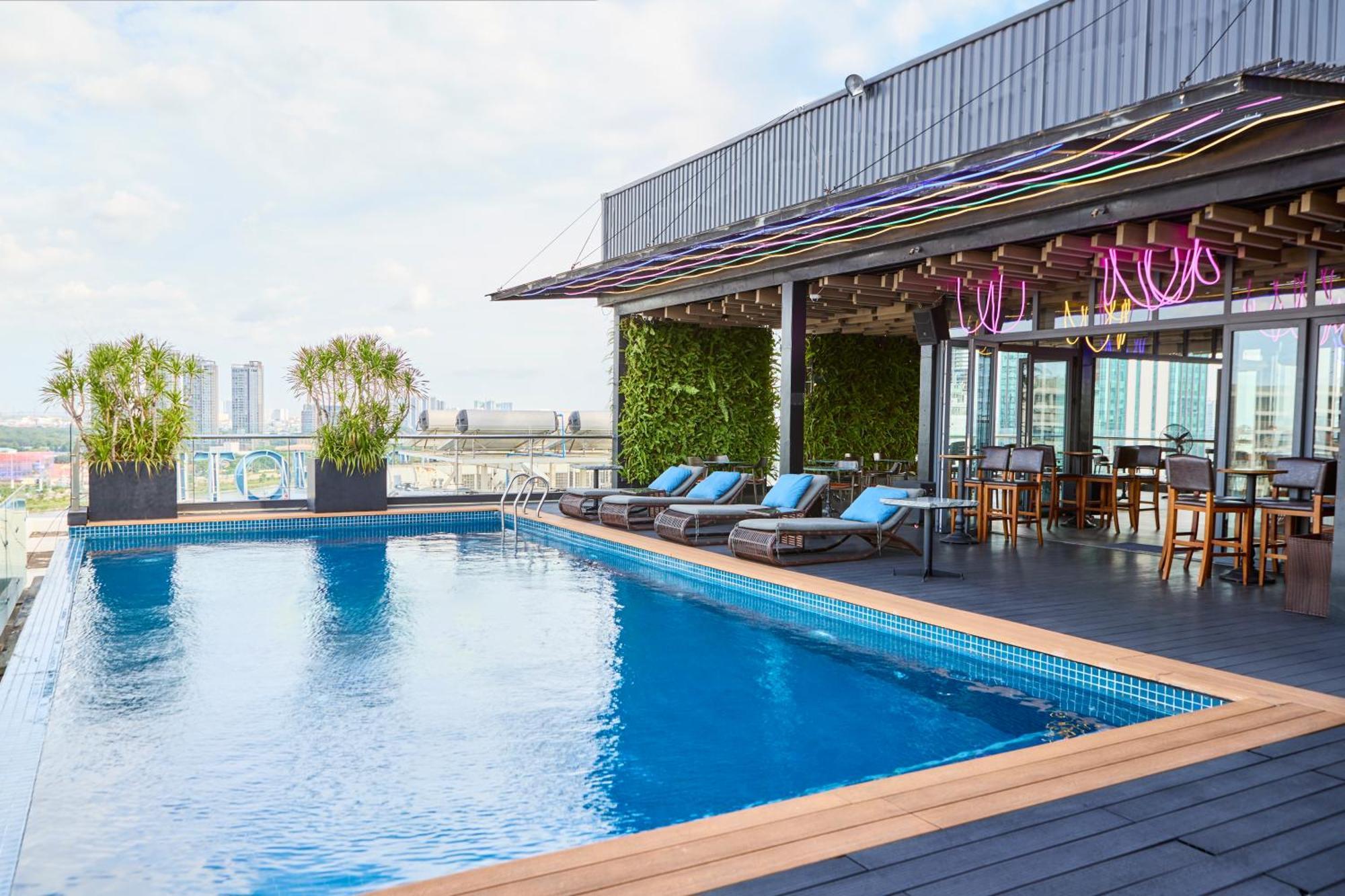 Kin Hotel Thi Sach Ho Chi Minh City Bagian luar foto