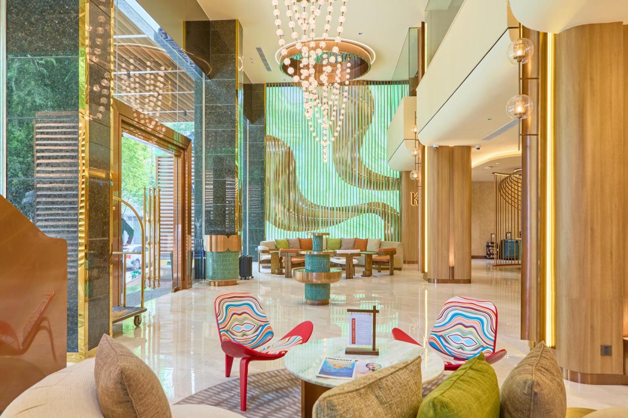 Kin Hotel Thi Sach Ho Chi Minh City Bagian luar foto