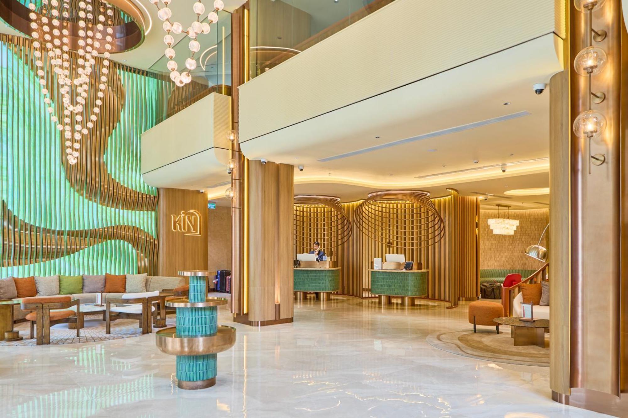 Kin Hotel Thi Sach Ho Chi Minh City Bagian luar foto