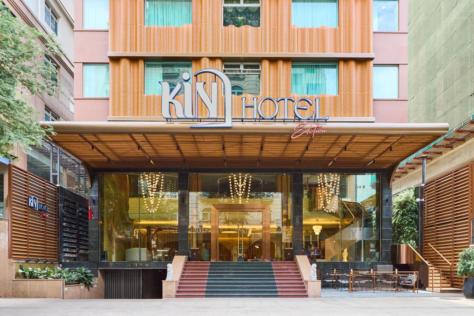 Kin Hotel Thi Sach Ho Chi Minh City Bagian luar foto