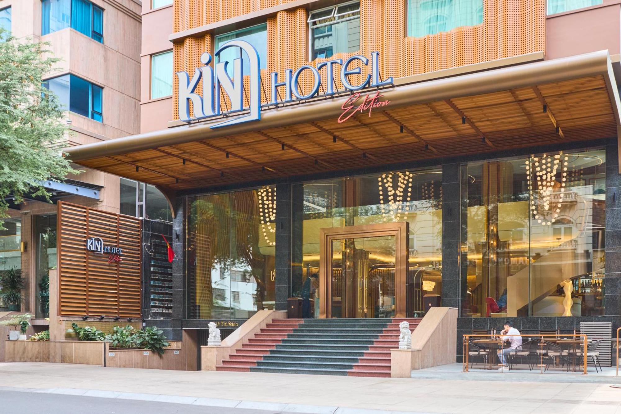 Kin Hotel Thi Sach Ho Chi Minh City Bagian luar foto