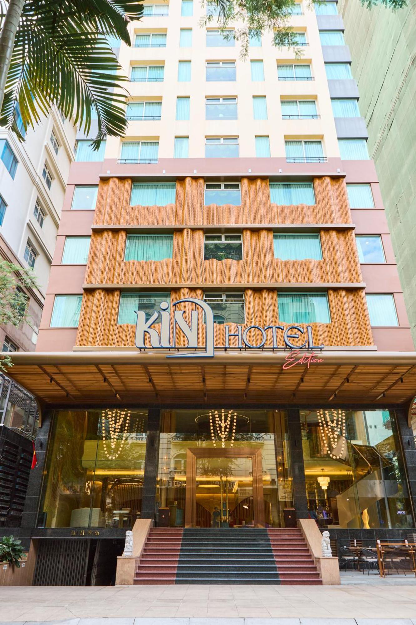 Kin Hotel Thi Sach Ho Chi Minh City Bagian luar foto
