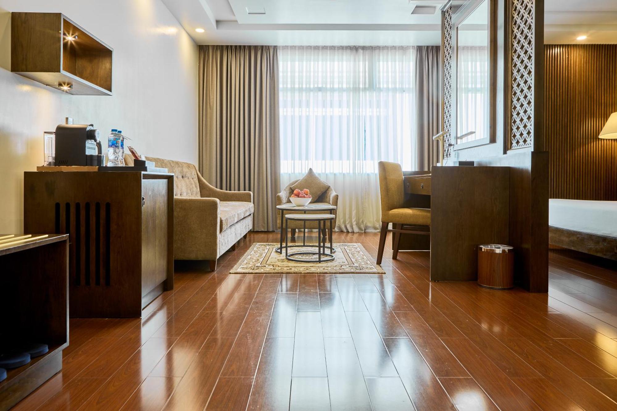 Kin Hotel Thi Sach Ho Chi Minh City Bagian luar foto