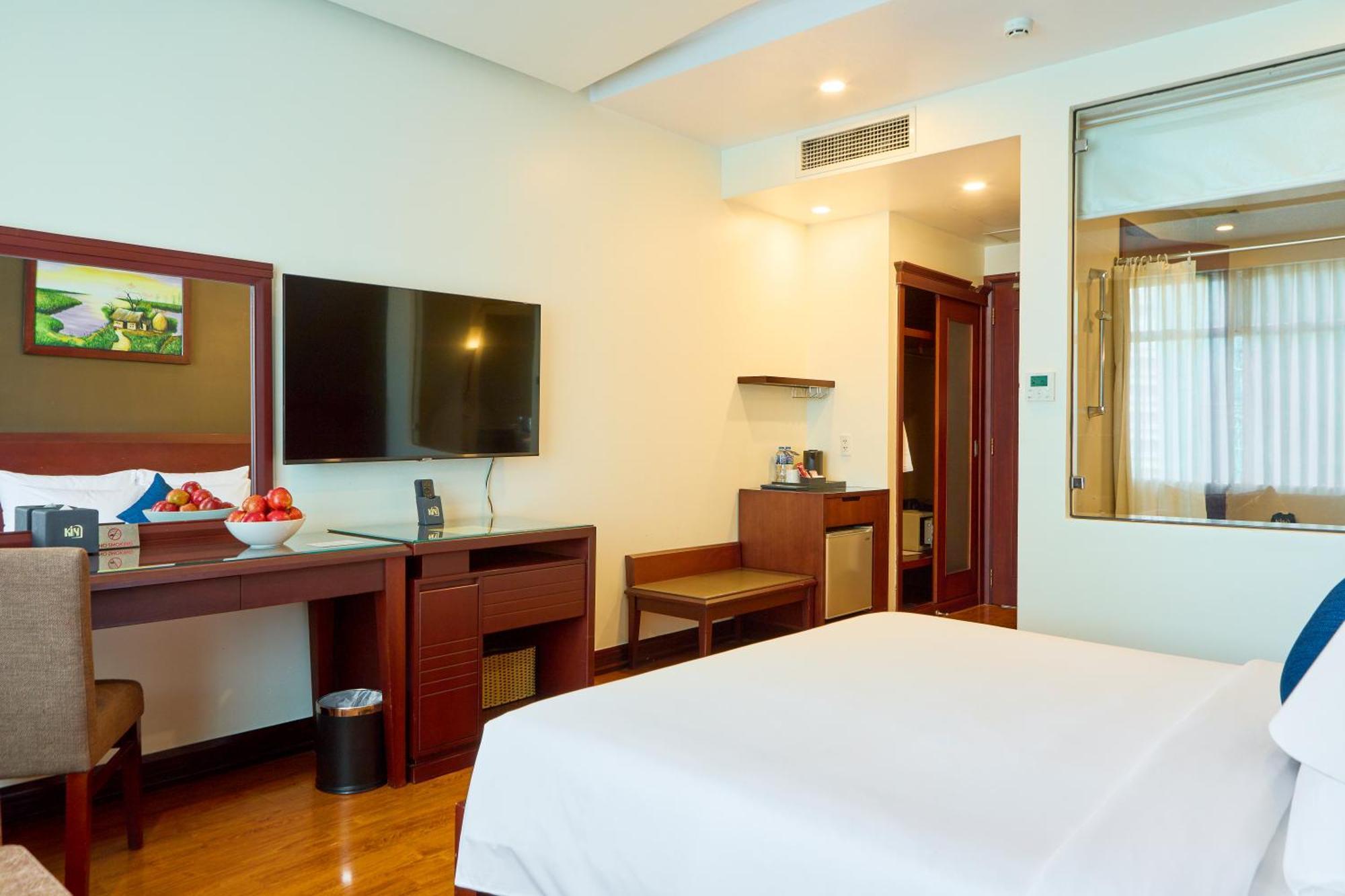 Kin Hotel Thi Sach Ho Chi Minh City Bagian luar foto