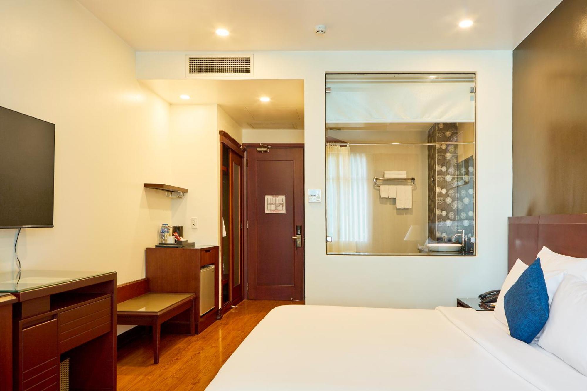 Kin Hotel Thi Sach Ho Chi Minh City Bagian luar foto