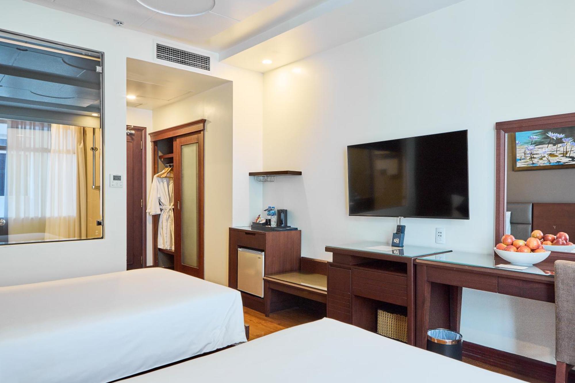 Kin Hotel Thi Sach Ho Chi Minh City Bagian luar foto