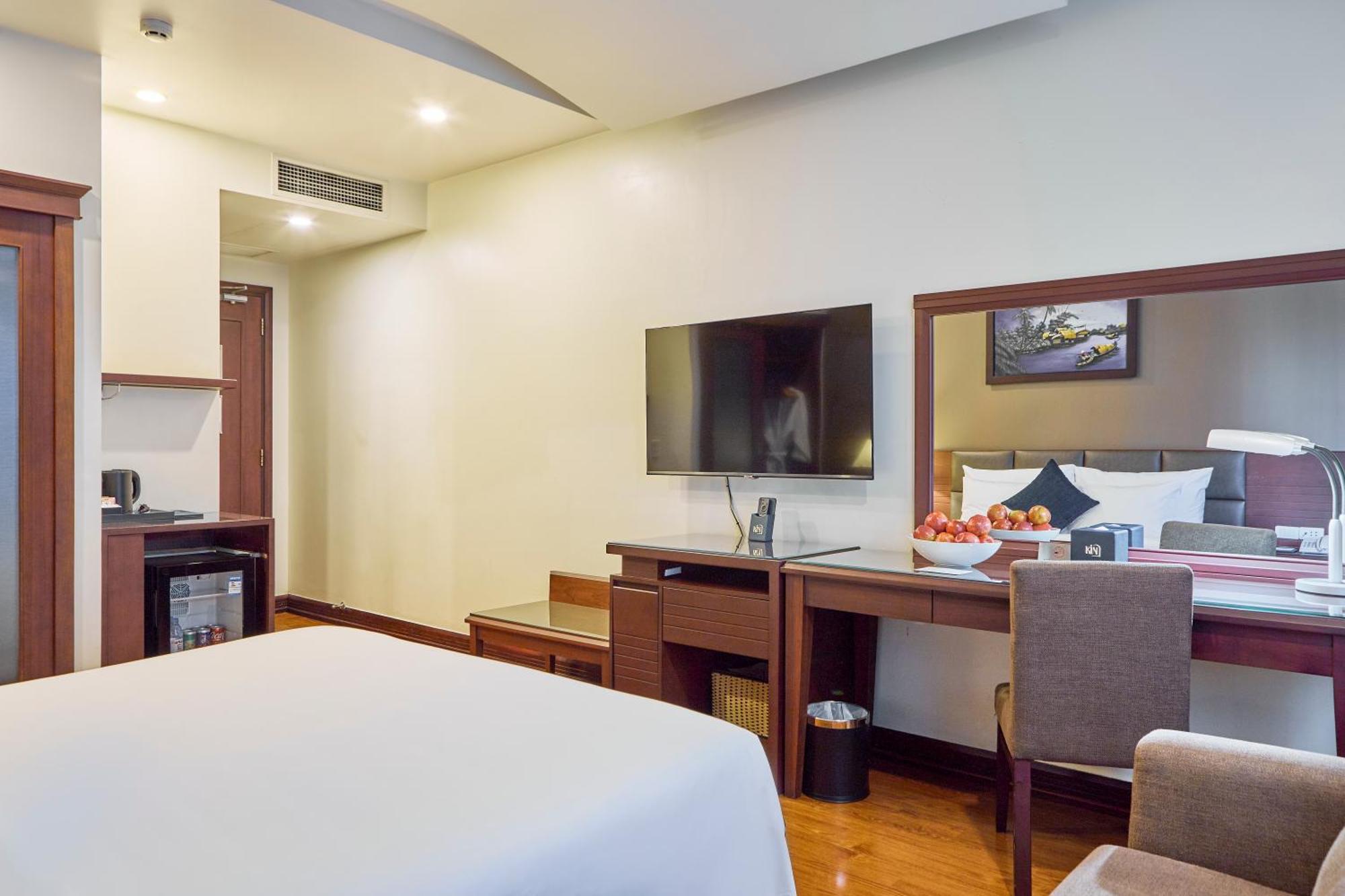 Kin Hotel Thi Sach Ho Chi Minh City Bagian luar foto